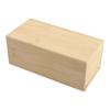 Pullout Wooden Box with Sliding Lid Great for Storing Treasures and Memories