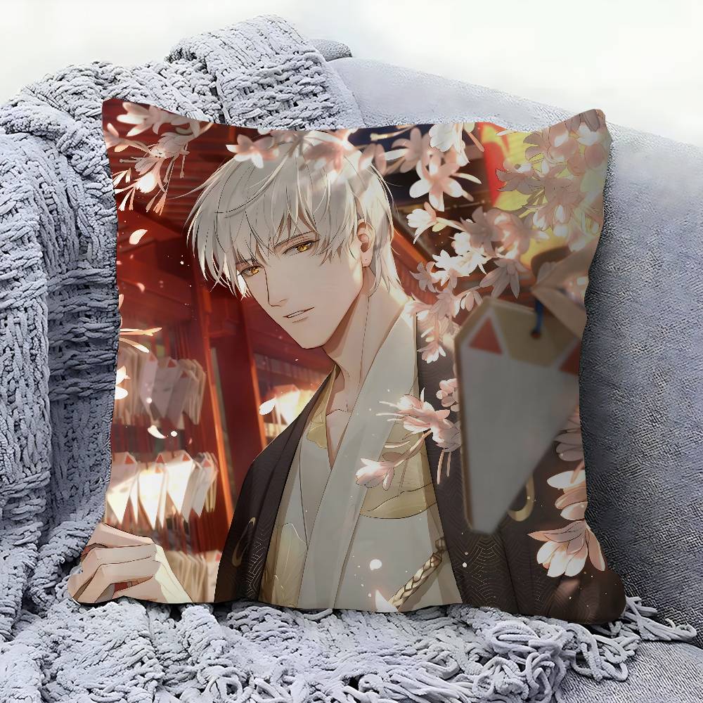 Anime Light And Night Sariel Pillow Cover Design Cushion Cover Decor Holiday Decorati