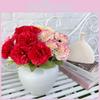 Diy Carnation Artificial Flower Home Decor For Wedding Celebrations And Photography Props