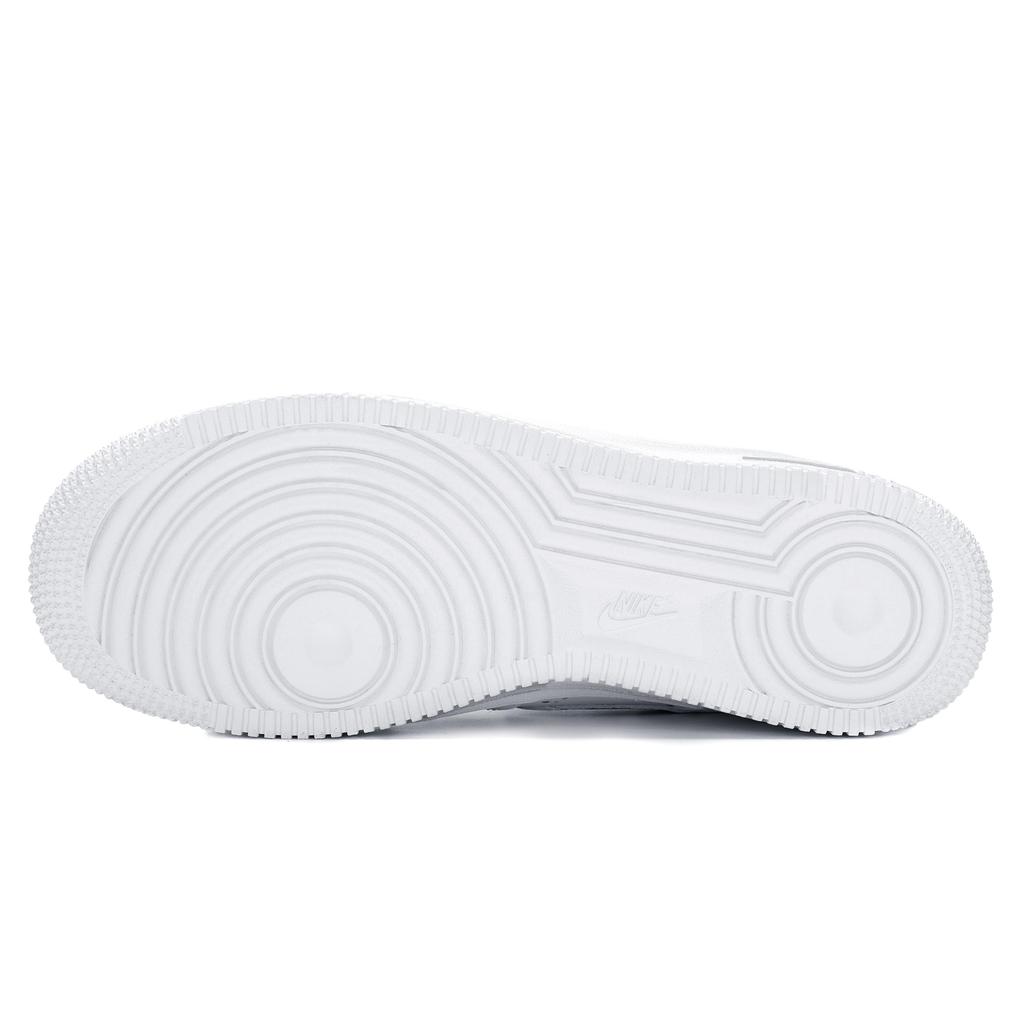 Nike Air Force 1 Slip Resistant, Abrasion Resistant, Lightweight Low Top Skateboard Shoes Men's Black White CW2288-111(Team18-)