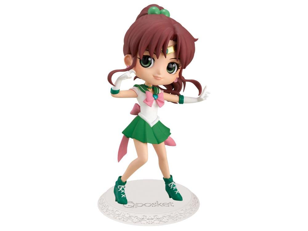 Sailor Moon Eternal Q Posket SUPER SAILOR JUPITER Regular Color