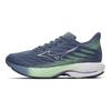 Mizuno Wave Rider 28 Citadel Neo Mint Women Sneakers Blue White J1GD240371