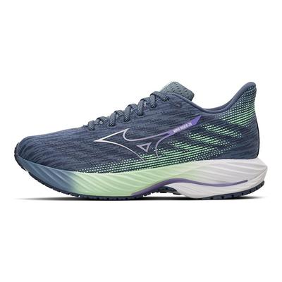 Women's Wave Rider 28 'Citadel Neo Mint' Women's Mizuno J1GD240371