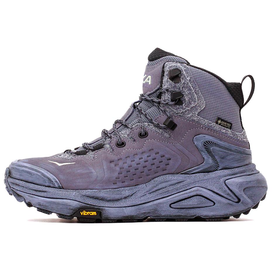 Hoka One One Kaha 3 Comfortable Hiking Shoes Unisex Hiking Shoes Gray 1168950-GHY