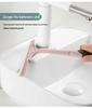 Silicone Floor & Glass Wiper Scraper - Window & Water Cleaning Tool