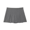 Za Spring New Arrivals Women's Clothing Zr European and American Style Fashion High Waist Slimming Wide Pleated Skirt Mini Skirt 7385524