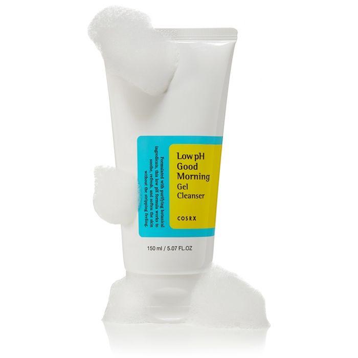 Gel Nettoyant - Cosrx - Good Morning - 150 Ml - Pour Tous Types De Peau - Doux Et Régulateur