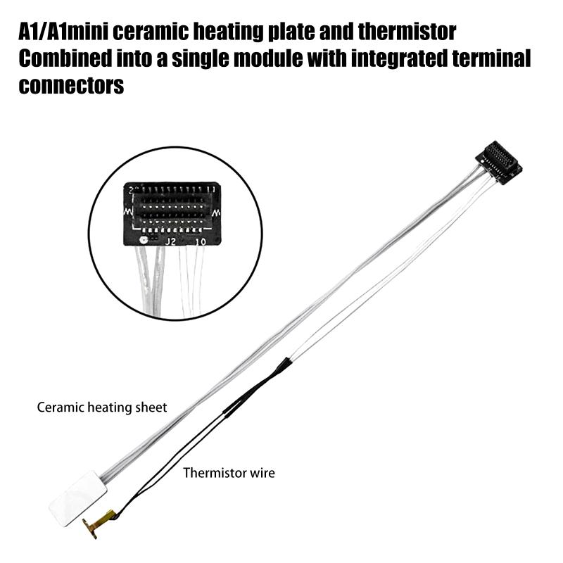 For Bambu Lab A1 Mini Zubehör Bambulab A1 Mini H2D Accessories For A1/A1 MINI/ H2D Hotend Mounting Heating Assembly
