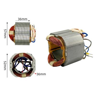 Electric Drill Stator Coil SKT101 13mm Hand Drill Stator Coil – Full Copper Wire Motor For Power Tools