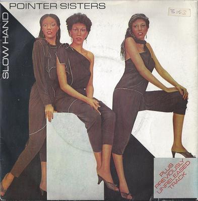 7inch Plaat POINTER SISTERS - Slow Hand K12530 Planet 1981 VK Dans & Electronica Gebruikt