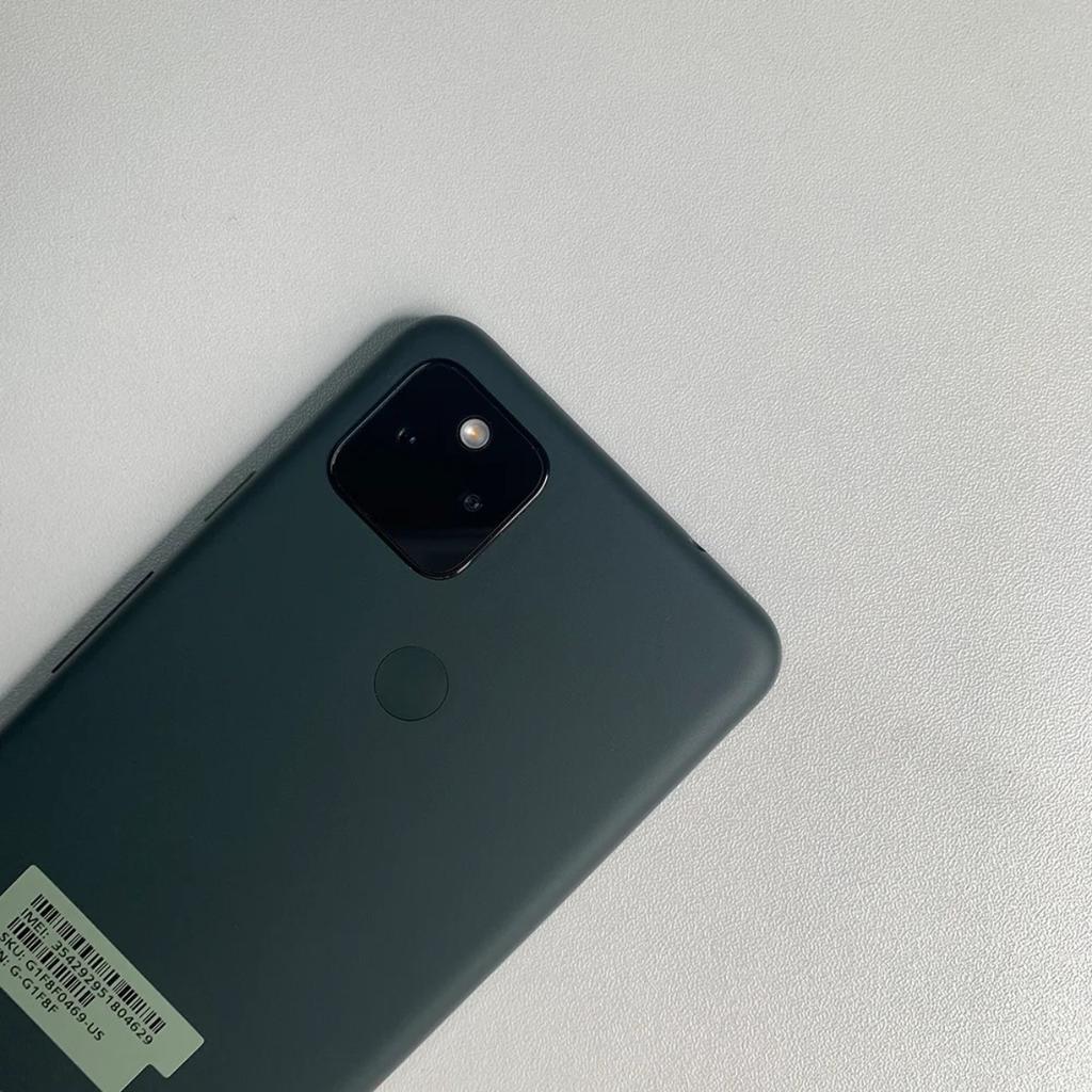 Refurbished Google Pixel 5A 5G Original 6GB RAM 128GB ROM 6.34" Unlocked Snapdragon 765G Octa Core Smartphone