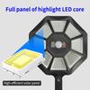 168LED Solar Lights Outdoor 3 Modes Surfaces Flood Light with Motion Sensor Waterproof Solar Powered Wall Lamp for Yard Garden