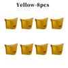 1/1/8PCS Portable Plastic Folding Stool Ultra-thin Paper Seat Outdoor Travel Train Portable Stools