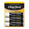 Bálsamo para lábios conjunto de 3 unidades Original Chapstick