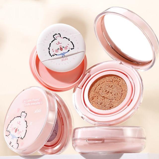 xixi - Hydrating Air Cushion Blusher - 2 Colors 1 - 12g