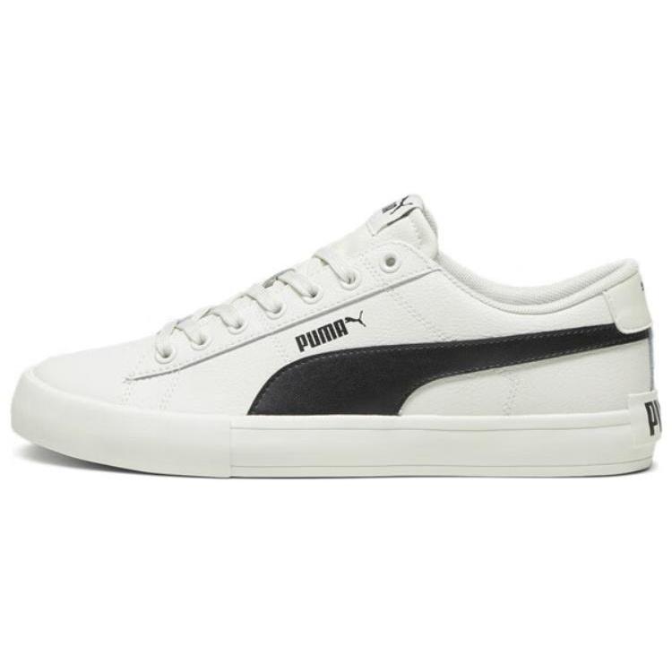 PUMA Bari Casual White Black Unisex 389382-07 EU 36