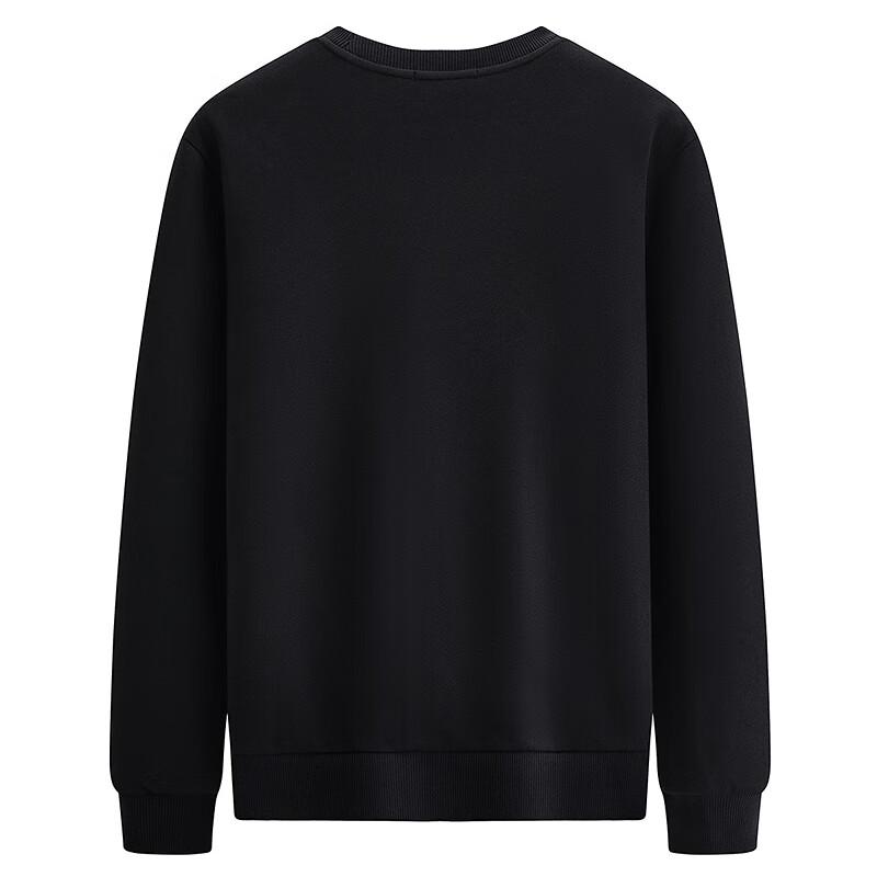 Dancing with Wolves Men's 7A Antibacterial Antistatic Embroidered Sweatshirt