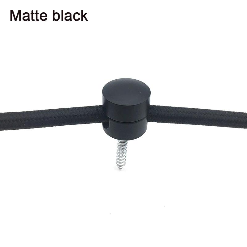 

3 pieces of pendant lights, aluminum cable hooks, hanging light accessories, mobile phone charging cable storage