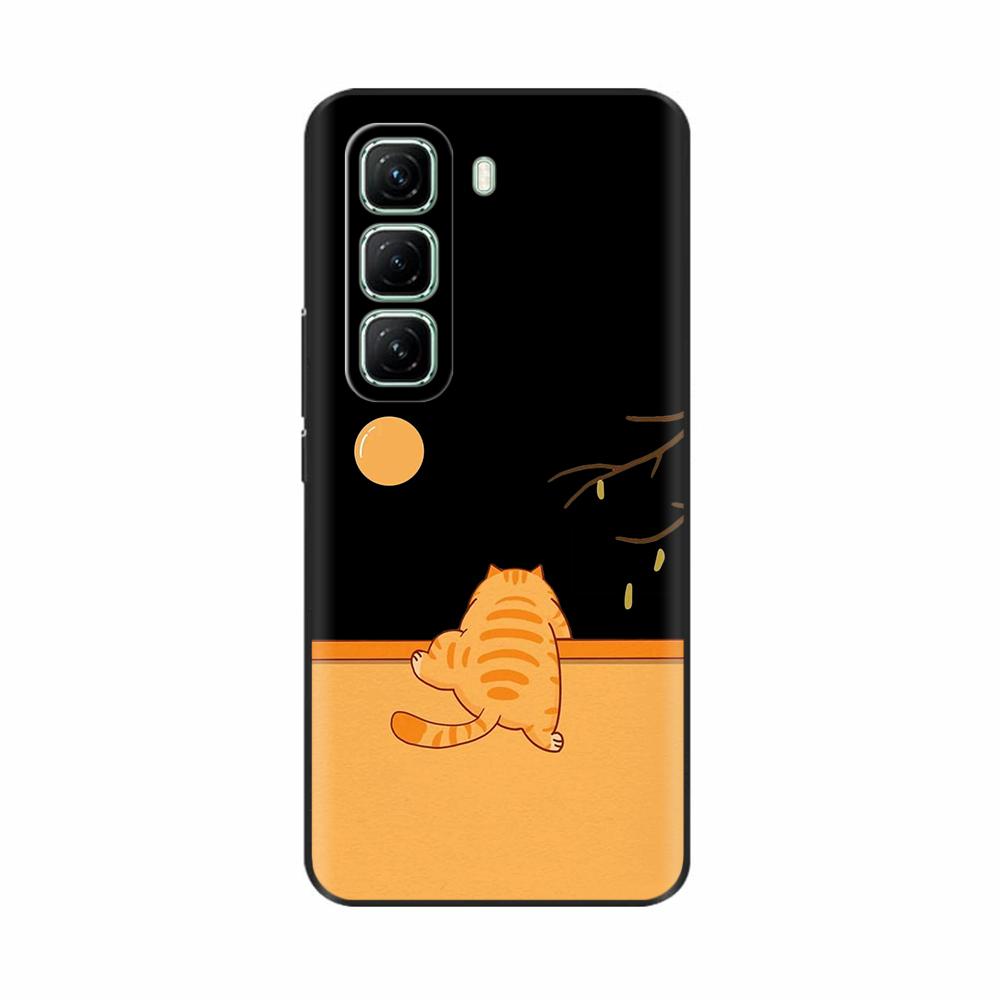 For Infinix Hot 50 5G 4G Case Cute Panda Pattern Silicon Back Cover For Infinix Hot 50 Pro Phone Case For Infinix Hot50 Pro Plus