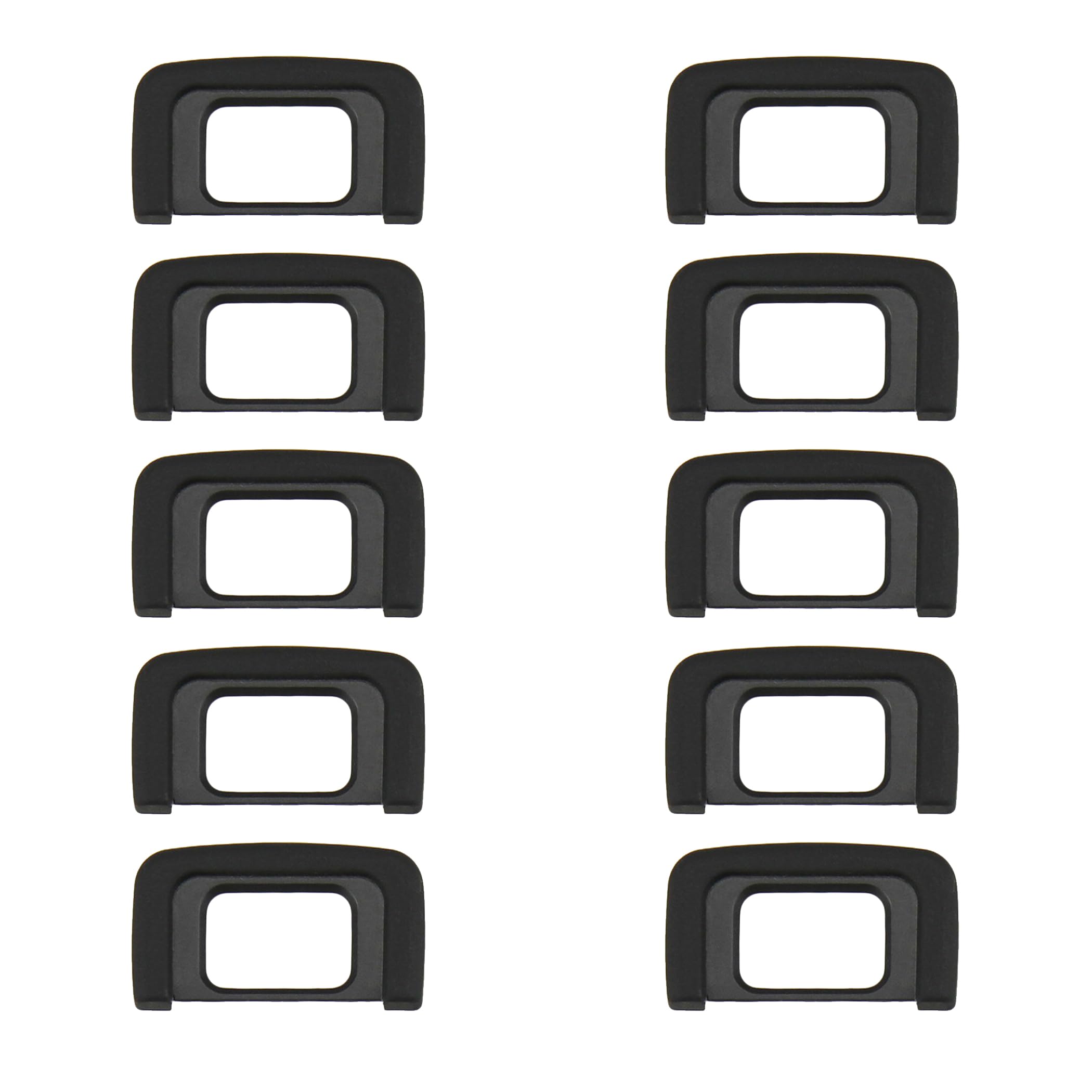 

HAMILO Nikon Pack of 10 Eyecups, DK-25 Compatible, D5300,