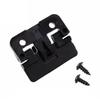 Center Console Armrest Lid Latch Easy Install Replacement ABS Center Armrest Cover Lock Clip Car Spare for Camry RAV4