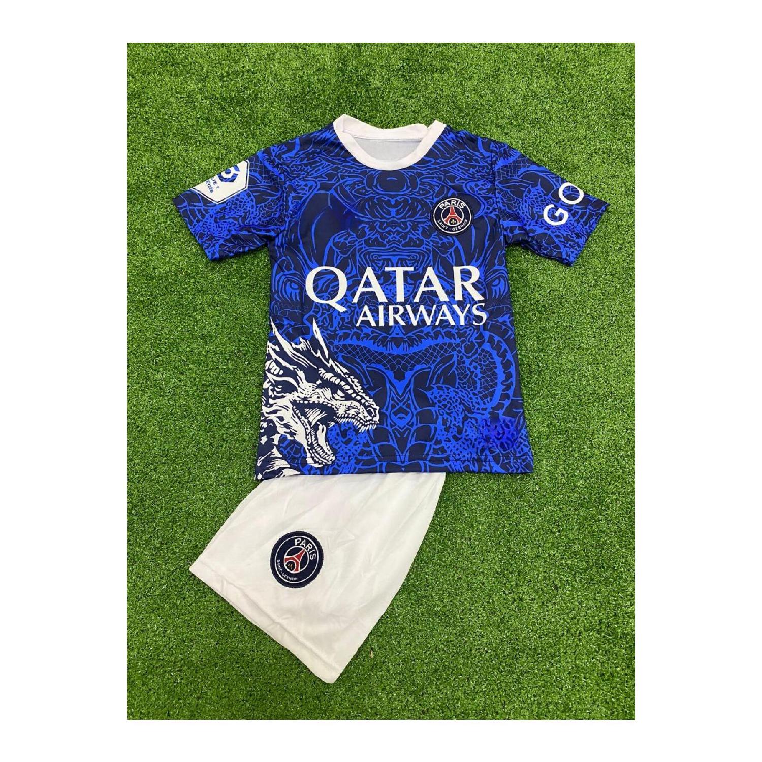 

Джерси Paris Mbappe Special Design Dragon Special Series. 2023 2024