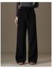 2024 Autumn/Winter Women's 100% Pure Cashmere Wide-Leg Knitted Pants