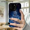 Phone Case: 2D Flat Design Suitable for iPhone 18 17 16 15 14 13Pro Film Protective Case, Couple Style, Glitter Christmas Tree, Christmas and Hallowee