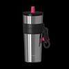 BW609-710 710ml Insulated Thermos with Temperature Display, Silver