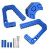 Front Grab Handle Grip Bar Replacement for Jeep Wrangler 0718 JKUnlimited Sport Sahara Rubicon