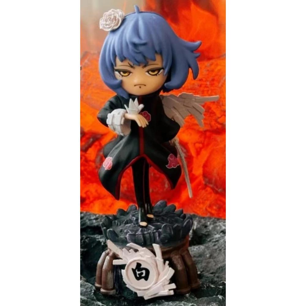 

SPY×FAMILY Anya Forger as Naruto Konan Anime Action Figure Toys 13CM no box