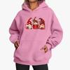 New Men Women Autumn Winter Hoodie Festive Christmas Graphic Sweatshirt Casual Loose  Long Sleeve Hoodie Street Hip Hop Clothing
