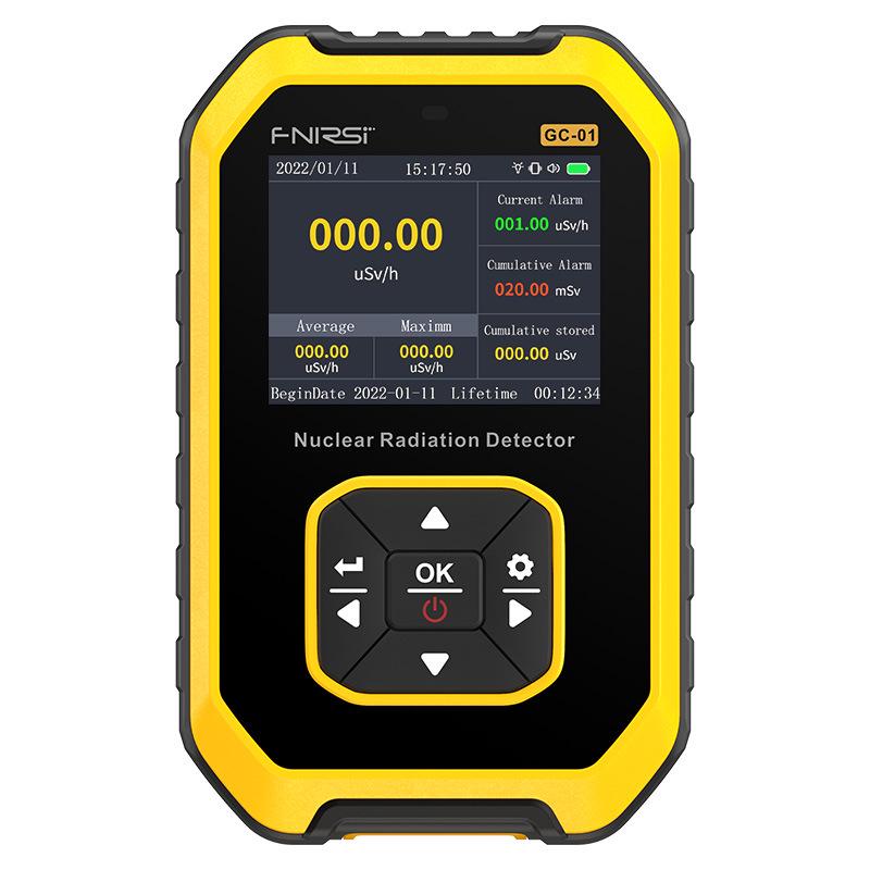 Professional Geiger Counter: Personal Nuclear Radiation Detector & Ionization Dose Alarm