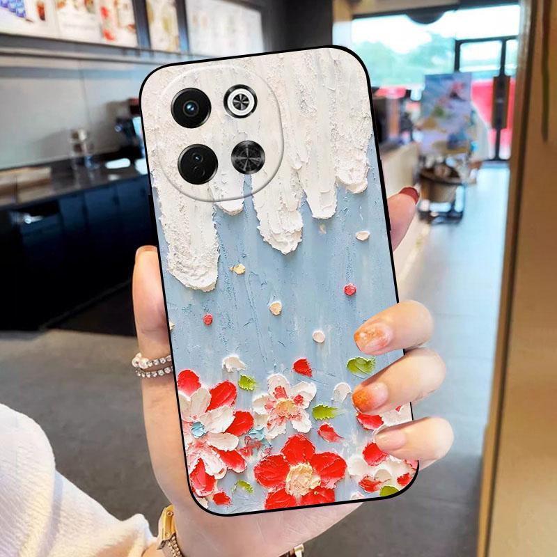 Für Tecno Spark 30 5G Hülle Weiches TPU-Silikon Funda Für Tecno Spark30 Handyhülle Stoßfest Kratzfest Schale Rückseite Coque
