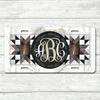 Personalized Monogram Front License Plate, Custom Rust-Free Aluminum Car Tag, Fits US Vehicles, Unique Gift for Me