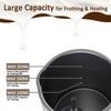 Electric Milk Frother and Heater: Automatic Foam Machine for Households 2025