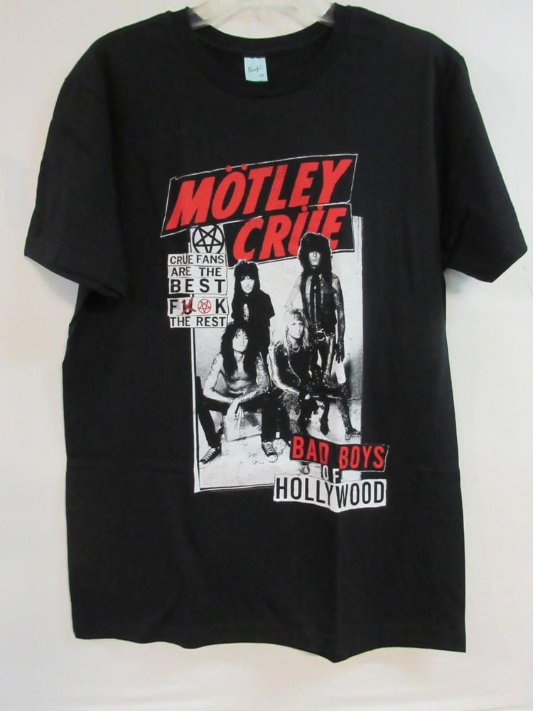 

MOTLEY CRUE OFFICIAL MERCH FANS ARE BEST BAND CONCERT MUSIC LARGE Unisex T-Shirt M