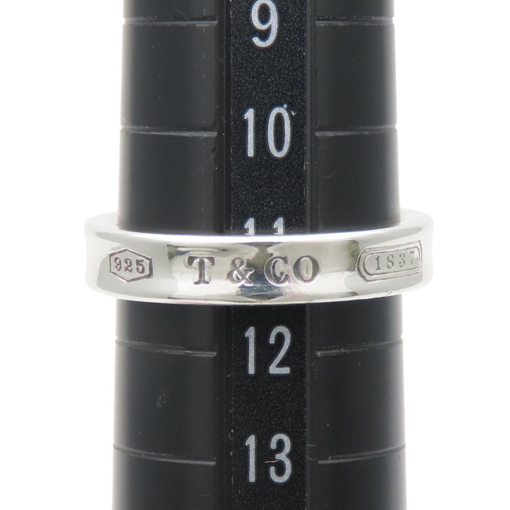 TIFFANY&Co. Ring 1837 Schmal EU#51 Silber925 4,0g Silberschmuck