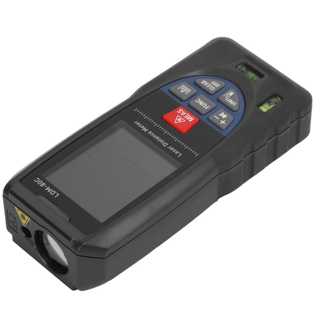 LDM‑80C Laser Distance Meter High Accuracy Handheld Electronic Digital Laser Range Finder