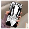 Custodia per Telefono Anime Bleach Bianco e Nero Per Samsung Galaxy A12 A22 A32 A42 A52 A72 A11 A51 A71 A52S A50 A70 A21S Capa