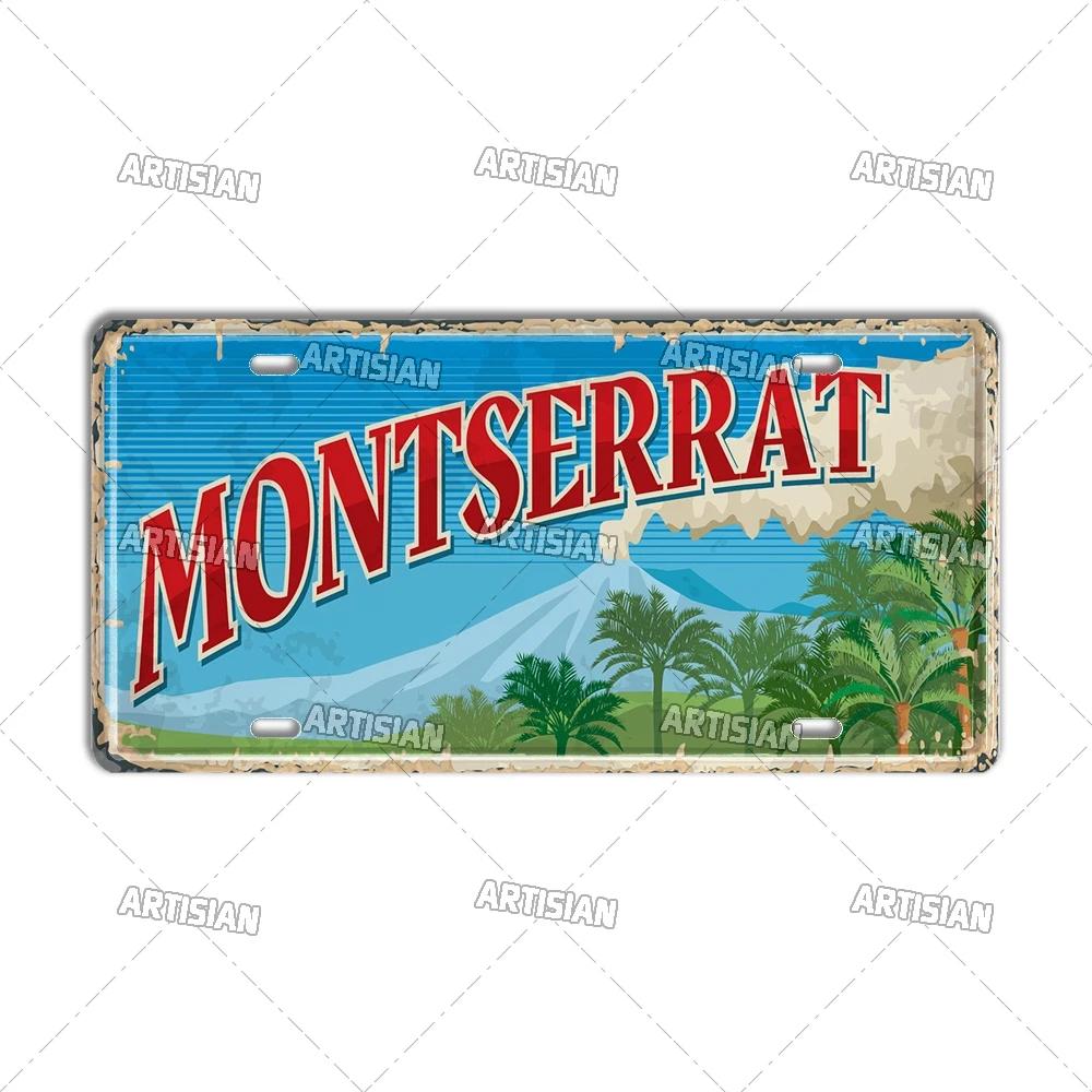 Artisian Britain Scotland Northern Ireland Landmark License Plate England UK Metal Tin Plaque United Kingdom City Car Metal Sign