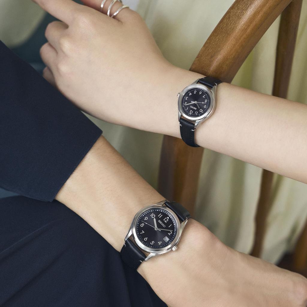 Seiko Selection SBTM363 Solar Radio Controlled Men's Watch Raise the Future 2026 Limited Edition Black