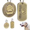 Personalized Address Tags For Dogs Id Tags Dog Tag Free Engraved Custom Dog Collar Cats Dog Name Tag Pet Id Anti-lost Nameplate