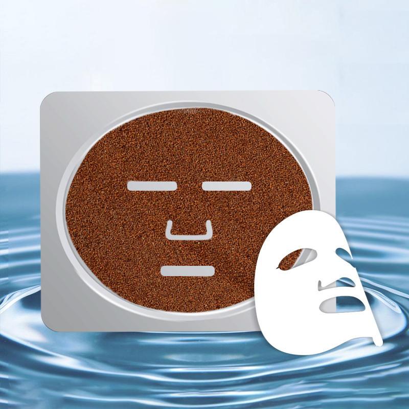 3/5Pcs Facial Mask Mold Tray Plate Transparent Pvc Fruit Vegetable Seaweed Mud Facial Mask Board Reusable Skincare Beauty Tool