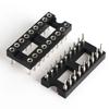 10PCS Round IC Socket 6Pin 8Pin 14Pin 16Pin 18Pin 20Pin 24Pin 28Pin DIP Socket Chips Base DIP IC Sockets Adaptor