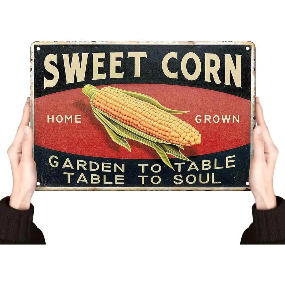 Tin Sign Retro Metal Plaque Painting Wall Decor 20x30cm