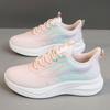 Frühling und Herbst Sommer Jugendmode Atmungsaktiv Sport Freizeit Weiche Sohle Bequem Farbverlauf Sport Damenschuhe