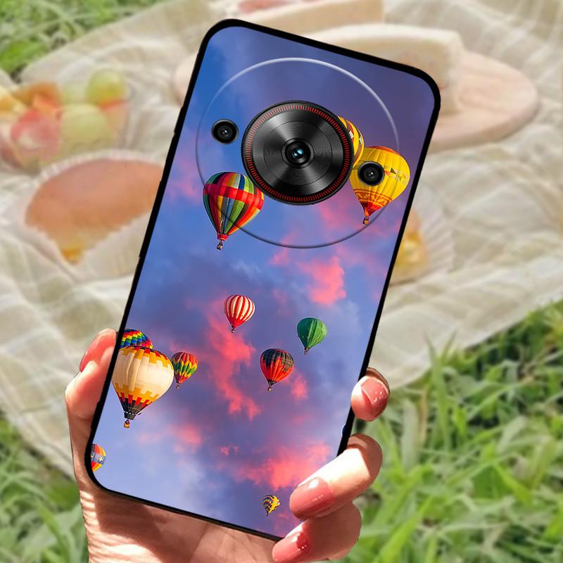 For ZTE Nubia Focus 5G Case Cover For Nubia Focus 5G Silicone Soft Marble Black Bumper Coque for ZTE Nubia Focus 5G Protective