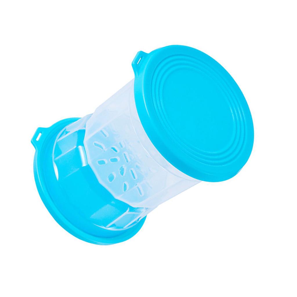 Large Glass Pickle Jar With Strainer And Airtight Lid Practical Kitchen Storage Container For Wet And Dry Foods