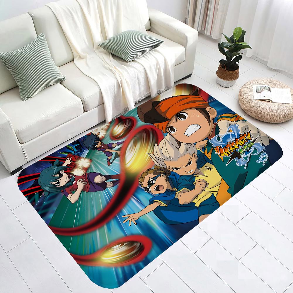 Inazuma Eleven Hallway Carpet Washable Non-Slip Living Room Sofa Chairs Area Mat Kitchen Doormat Area Rug